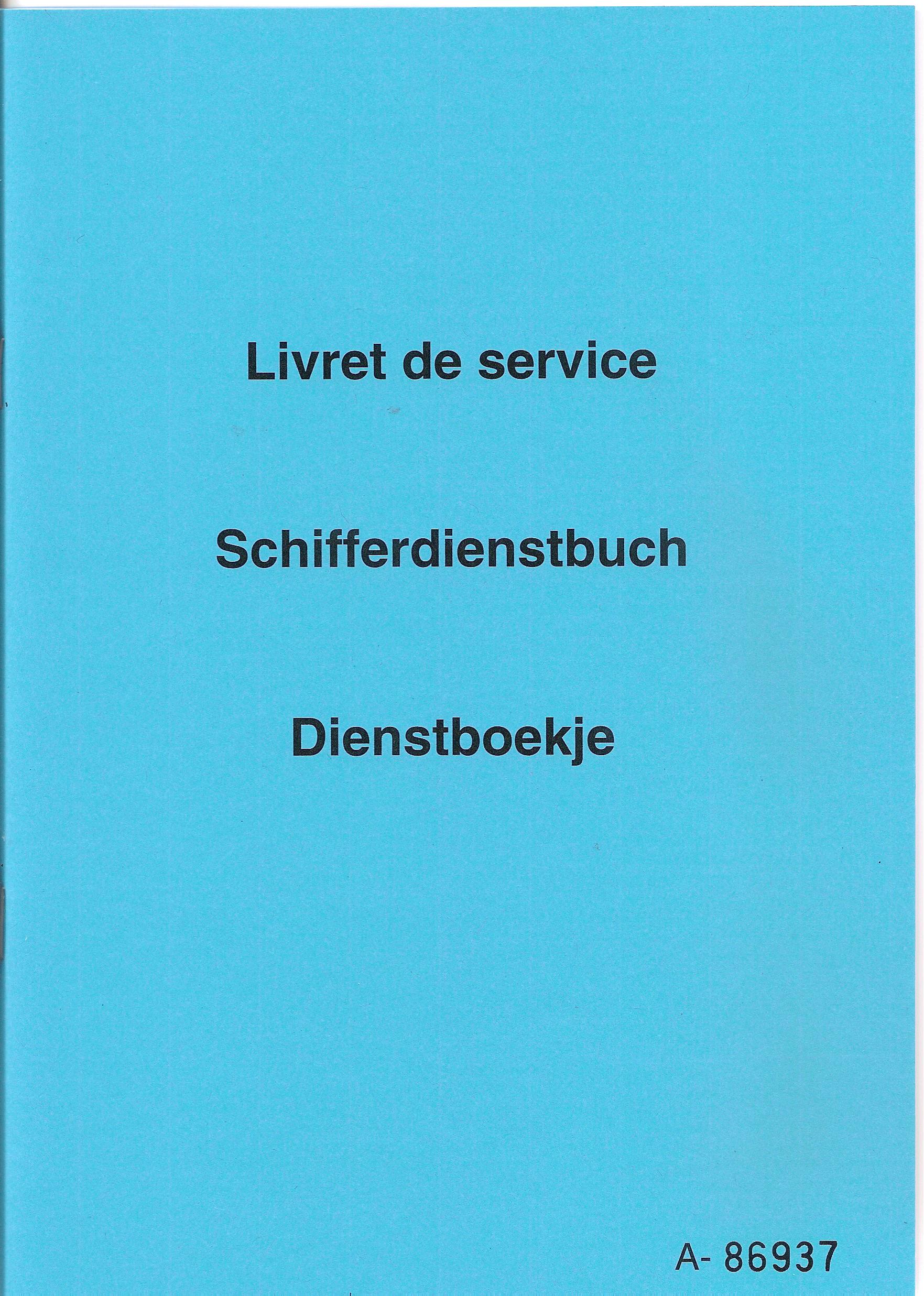 afb dienstboekje